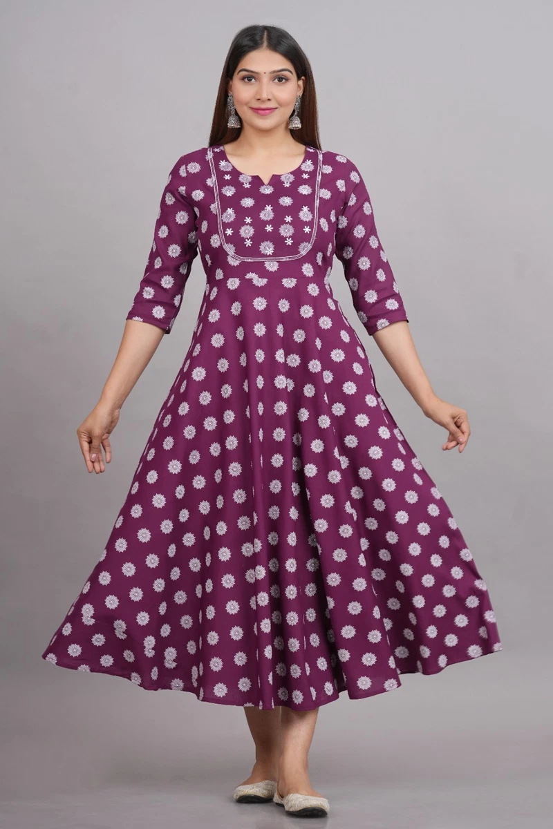 Best anarkali kurtis clearance