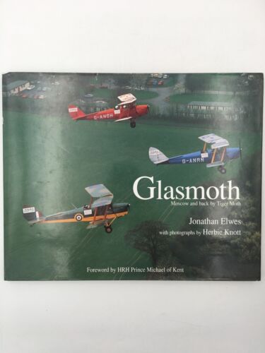 Glasmoth : Moscow and back by Tiger Moth - AVIATION - Afbeelding 1 van 5