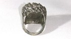 ANCIENNE BAGUE. ANNEAU En Acier Et Nacre. Taille 51 EUR 8,50 - FR