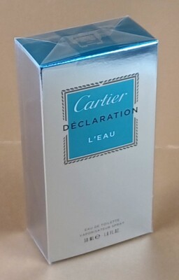 CARTIER  DECLARATION  L' EAU  EDT  50ml  NAT. SPRAY  NEU / FOLIE