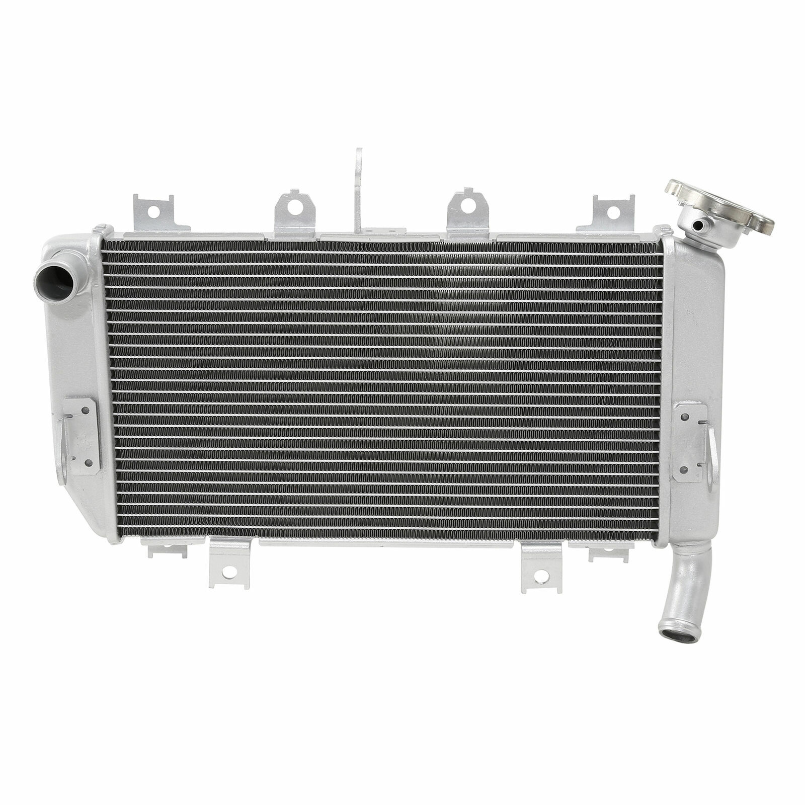 Radiateur Ninja 400 anti surchauffe moteur moto pour modèles 2018-2023