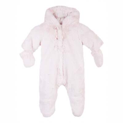 Combinaison Bébé Fille Baby Kiss 3-6 Mois - Imprimé Renard, Manches Longues, 100% Coton, Neuve