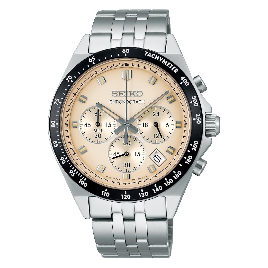 SEIKO Men's Watch Spirit SBTR045 NEO VINTAGE Chronograph New | eBay