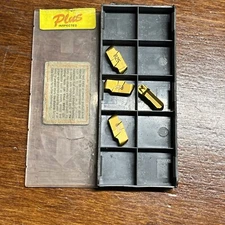 ISCAR GIFI 5.00E-2.50 IC825 Carbide Grooving Inserts - 4 Pack 