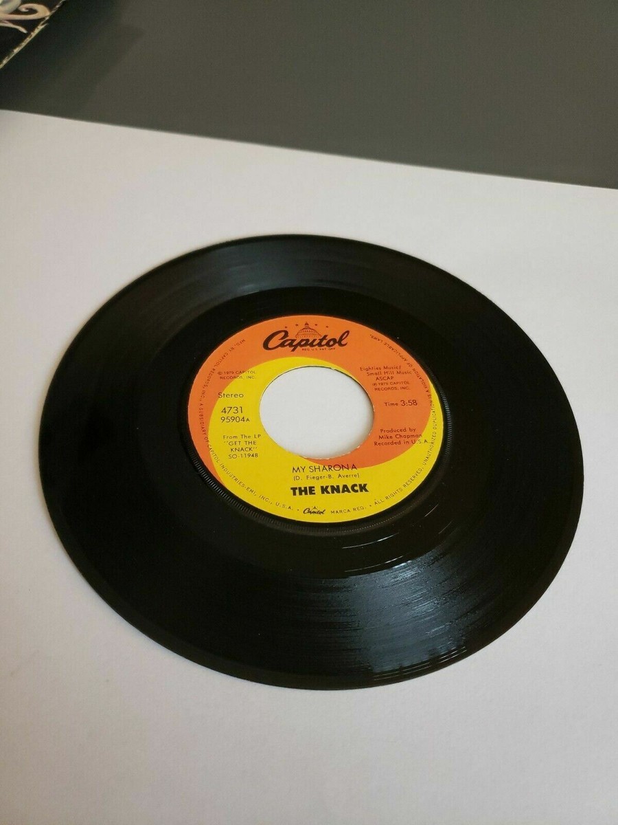 1979 The Knack - My Sharon - Capital (45RPM 7” Single) (J275) | eBay