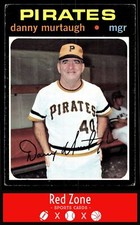 1971 Topps - #437 Danny Murtaugh EX