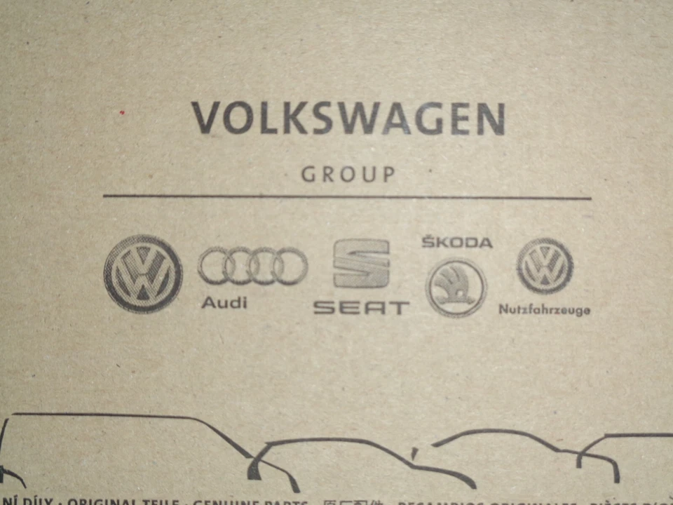 VW & Skoda ORIG CD BeNeLux NL B LUX Navigarion EX 1K0919884AC RNS 300 & Cruise - Bild 2 von 4