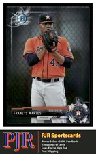 2017 Bowman #BCP146 Francis Martes Houston Astros Chrome Prospects