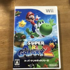 Super Mario Galaxy 2 Wii nintendo japan F/S