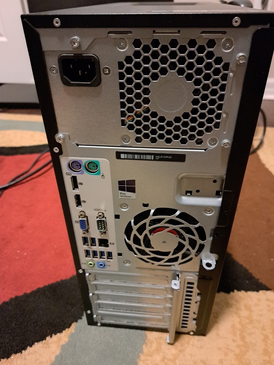 HP EliteDesk 800 G2 TWR Core i7-6700 CPU@3.4GHz 8GB 240GB