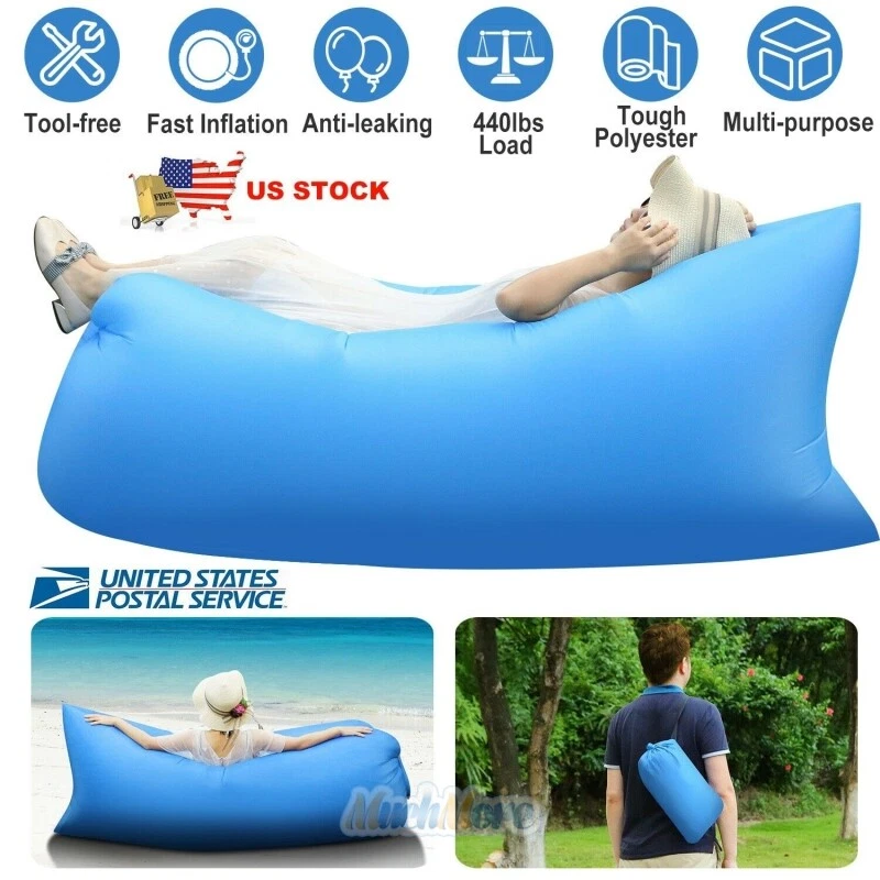 2 4m Outdoor Inflatable Lounger Couch