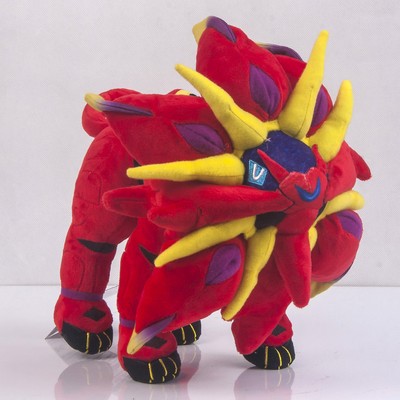 pokemon red plush