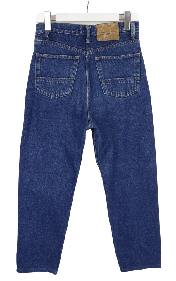 Pantalones de mezclilla Paul Smith para hombre W32 pierna ancha con botón mosca cintura alta Foto 2 de 4