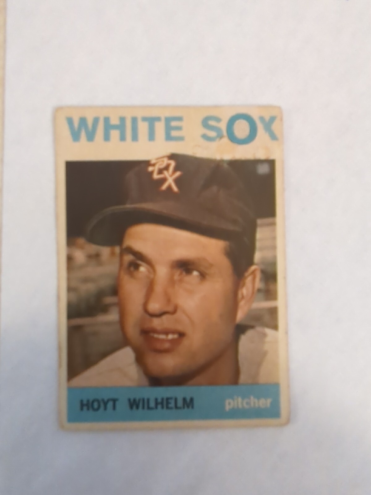 Hoyt Wilhelm #13 Baseball Cards 1964 Venezuela Topps trading card — raw and PSA graded price guide