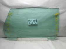 98 99 00 01 02 JAGUAR XJ8  REAR PASSENGER Side Door Glass USED #2597-V