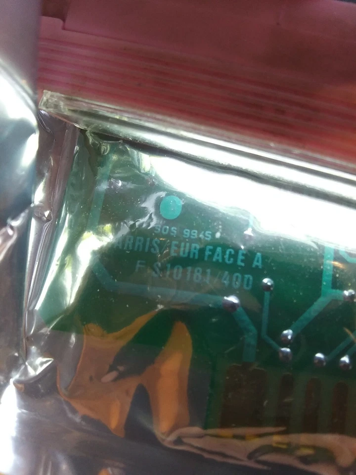 Harris S10181 400 Circuit Board - Image 3 of 4