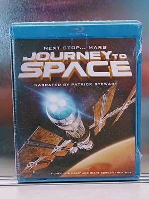 NEXT STOP MARS JOURNEY TO SPACE - BLU RAY (2015)