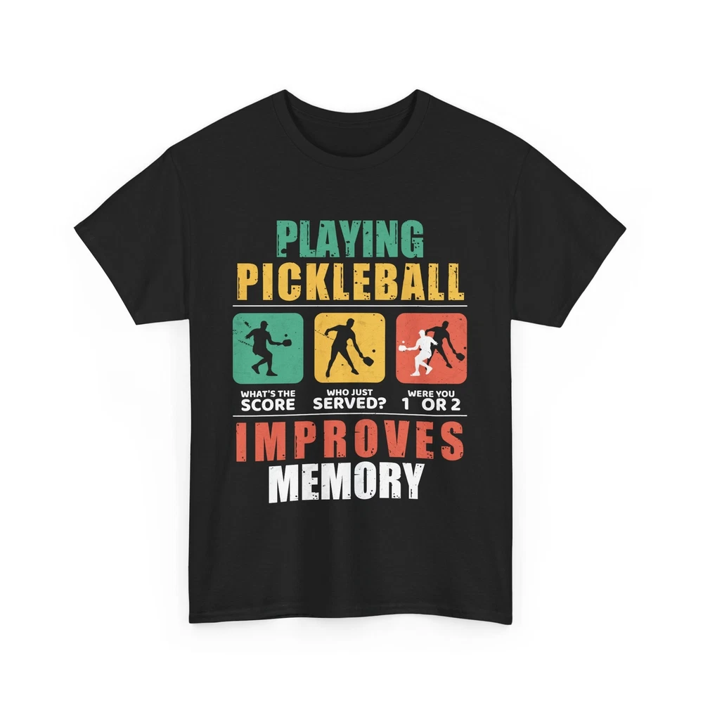 Pickleball Player Shirt, Playing Pickleball Improves Memory Pickleball Shirt Pickleball Player Shirt, Playing Pickleball Improves Memory Pickleball Shirt