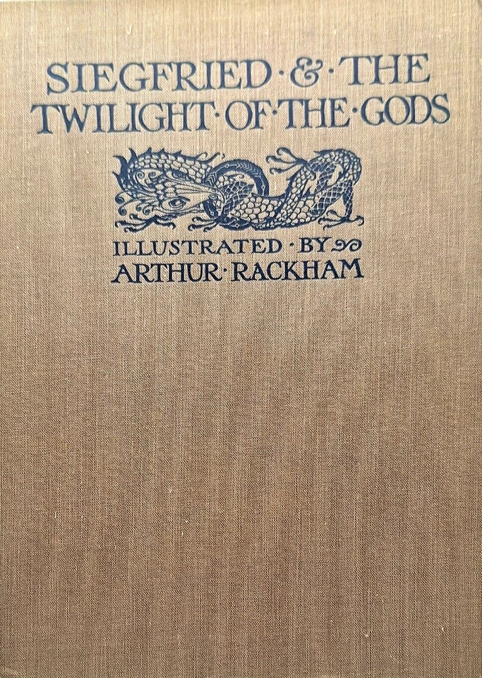 Siegfried & The Twilight Of The Gods, Richard Wagner, Arthur Rackham 1911, 1st Foto 4 de 4
