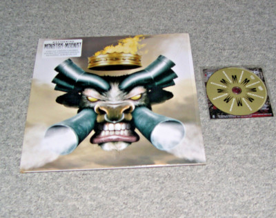 Monster Magnet - Mastermind (1st Press, White, +CD, 800 Copies, GF, New & Sealed