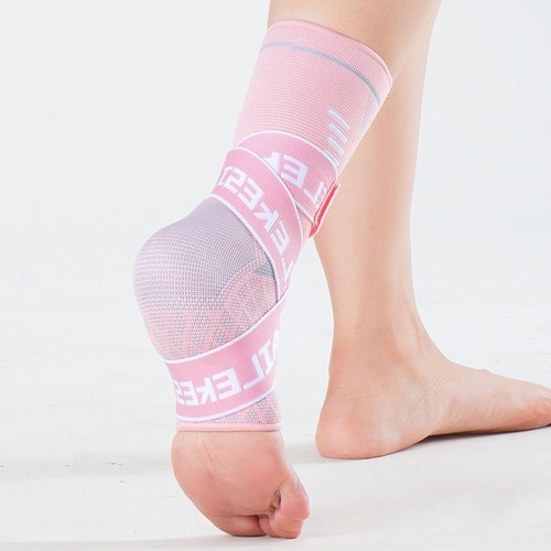 Adjustable Ankle Compression Sock Foot Strap Sports Ankle Protector Fitness - Picture 11 of 15