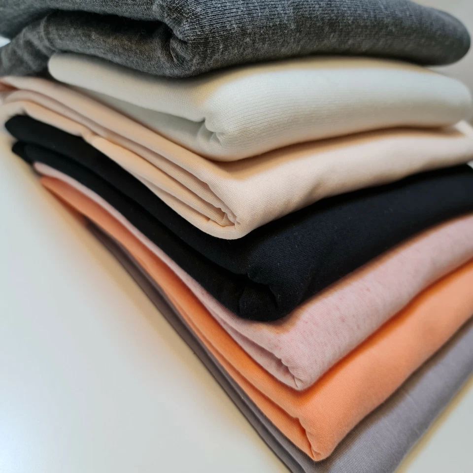 Viscose Jersey 4 Way Stretch Elastane Dress Craft Material Fabric 58" By Meter  - Image 2 of 3