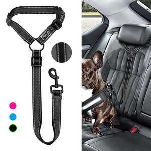 dog safety leash car seat belt