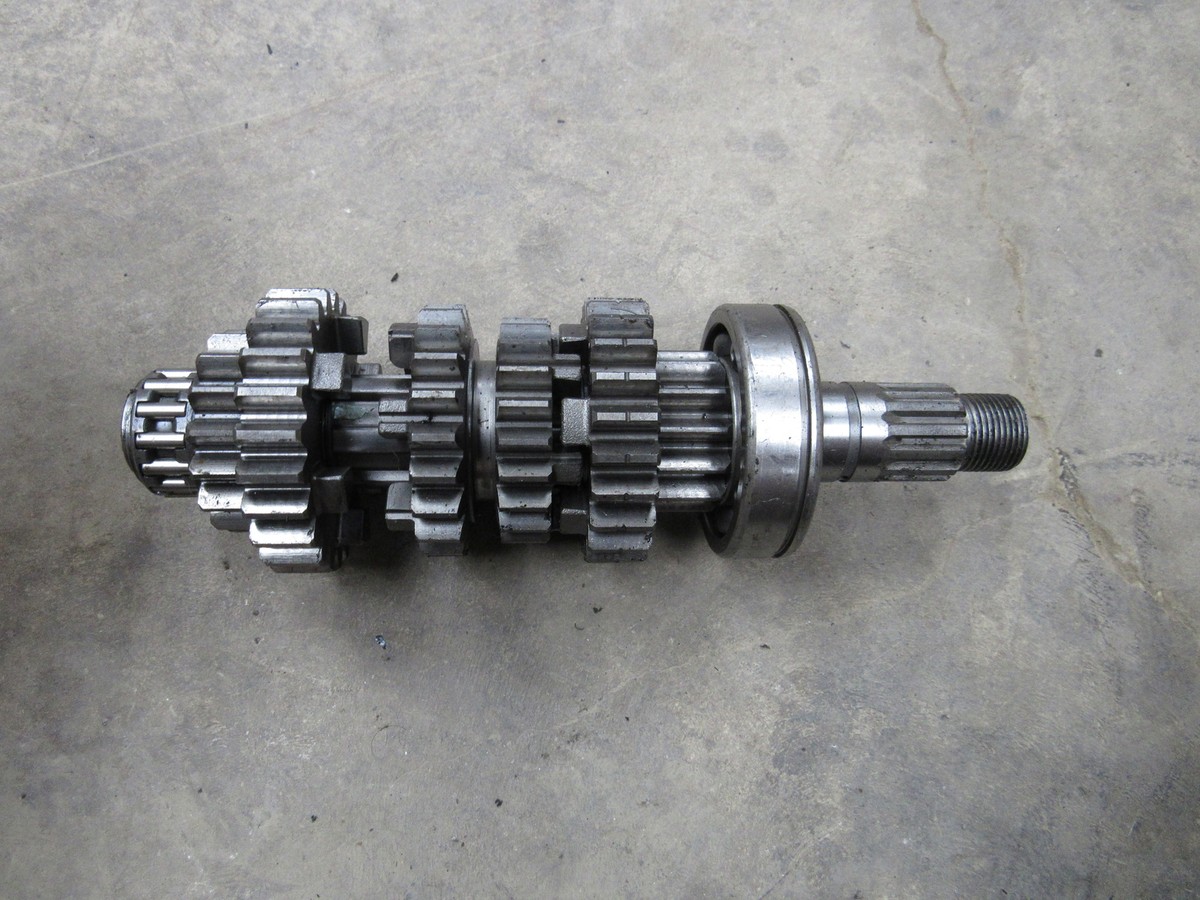 88-89 KAWASAKI NINJA ZX7 ZX750 750R ENGINE MOTOR TRANSMISSION