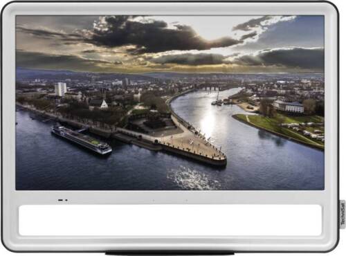 Technisat TECHNIVISION HD24B Weiss-Silber 24 Zoll Smart TV Bluetooth LED - Bild 1 von 3