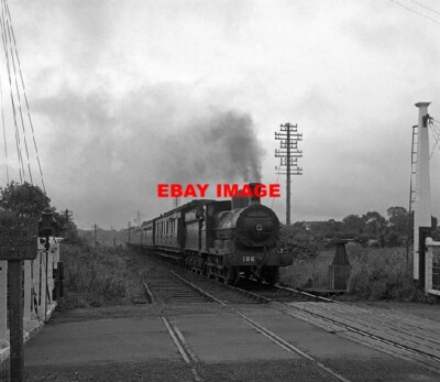 PHOTO GSR J15 CLASS LOCO NO 186 ENTERING DUNLOY. 1 SEPTEMBER 1979 | eBay UK