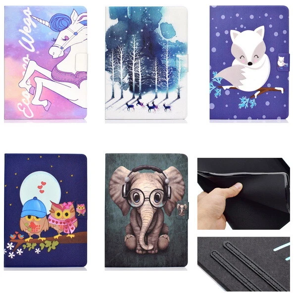 Cute PU Leather Smart Case Cover For Samsung Galaxy Tab A8 10.5'' 2021 X200 X205 - Image 4 of 4