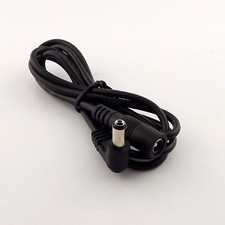 DC Power Right Angle Adapter Extension Cable 5.5mm x 2.1mm Barrel Plug 1m/3ft