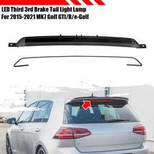 Smoked LED Third Brake Light High Mount Stop Lamp For MK7 Golf GTI/R/e-Golf