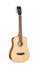 6 String Acoustic Guitar, Right, Open Pore Natural (adminiop-a-u)