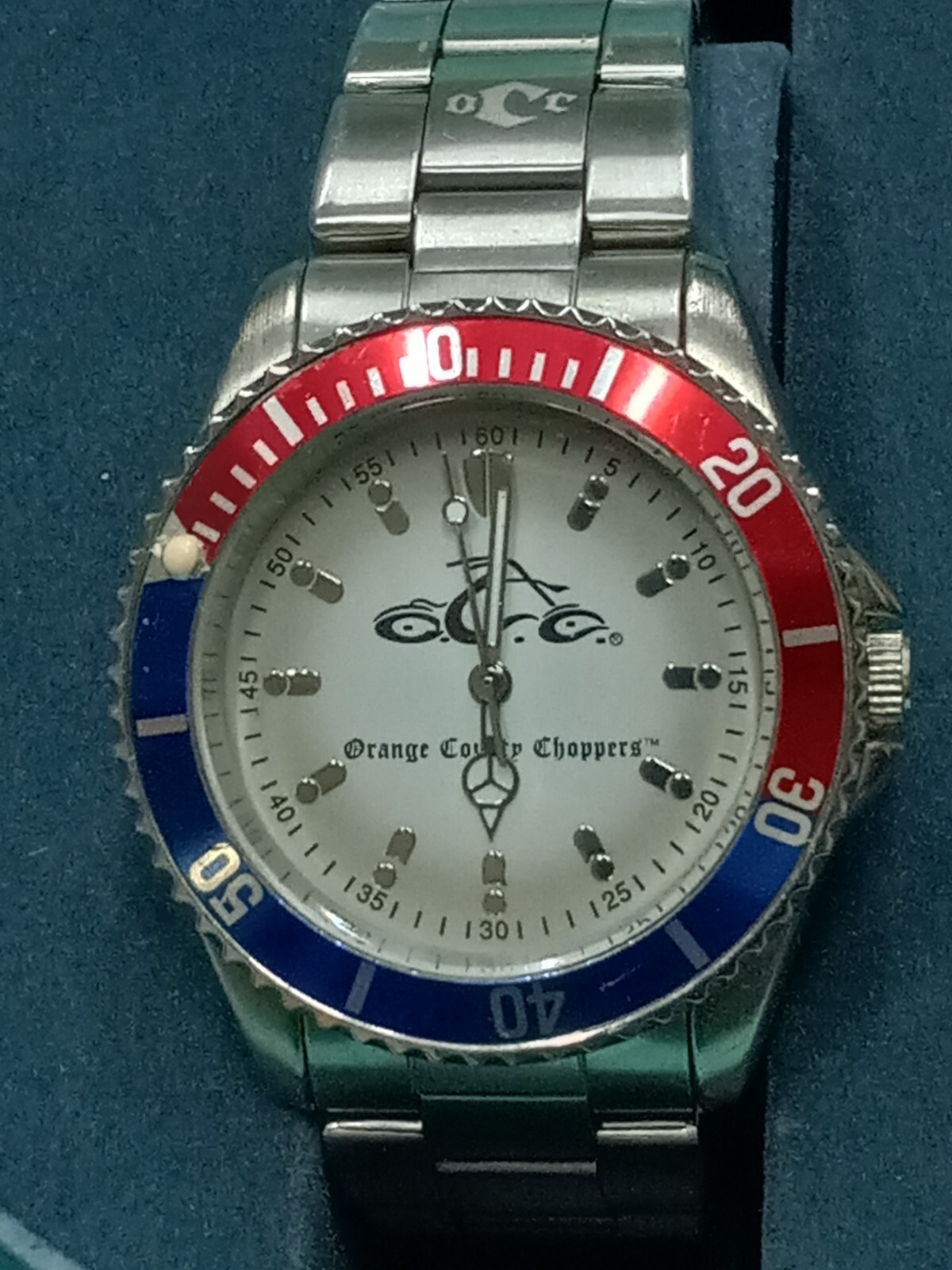 Mens Orange County Choppers Watch eBay