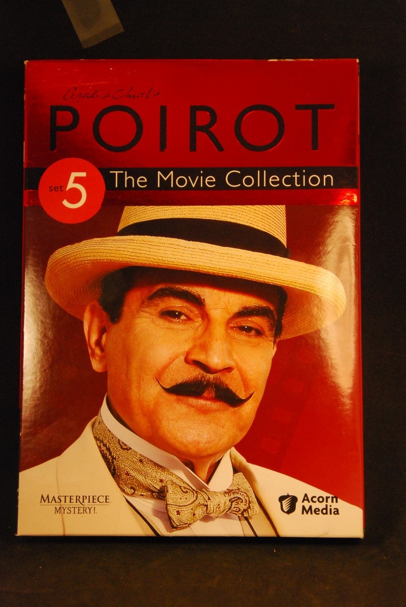 Agatha Christie Poirot Set 5 DVD The Movie Collection | eBay