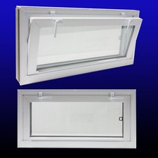 Replacement basement hopper windows - Made in the USA