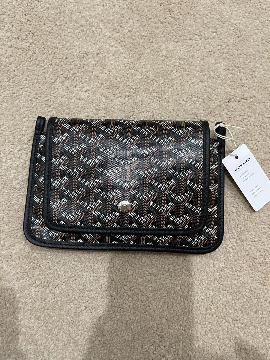 Goyard w/Tags Plumet Crossbody Pocket Wallet