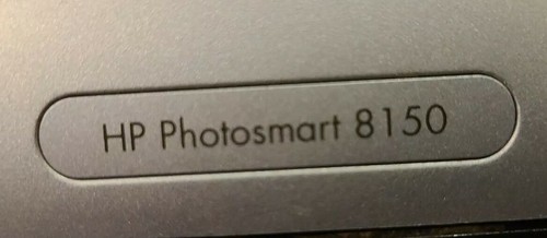HP Photosmart 8150 Digital Photo Inkjet Printer - Picture 6 of 7