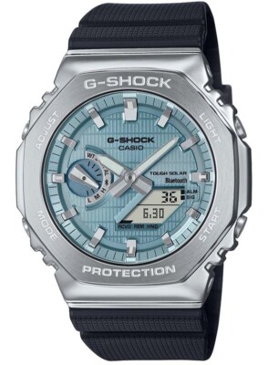 CASIO G-SHOCK GBM-2100A-1A2JF Metal Case Bluetooth Analog Digital