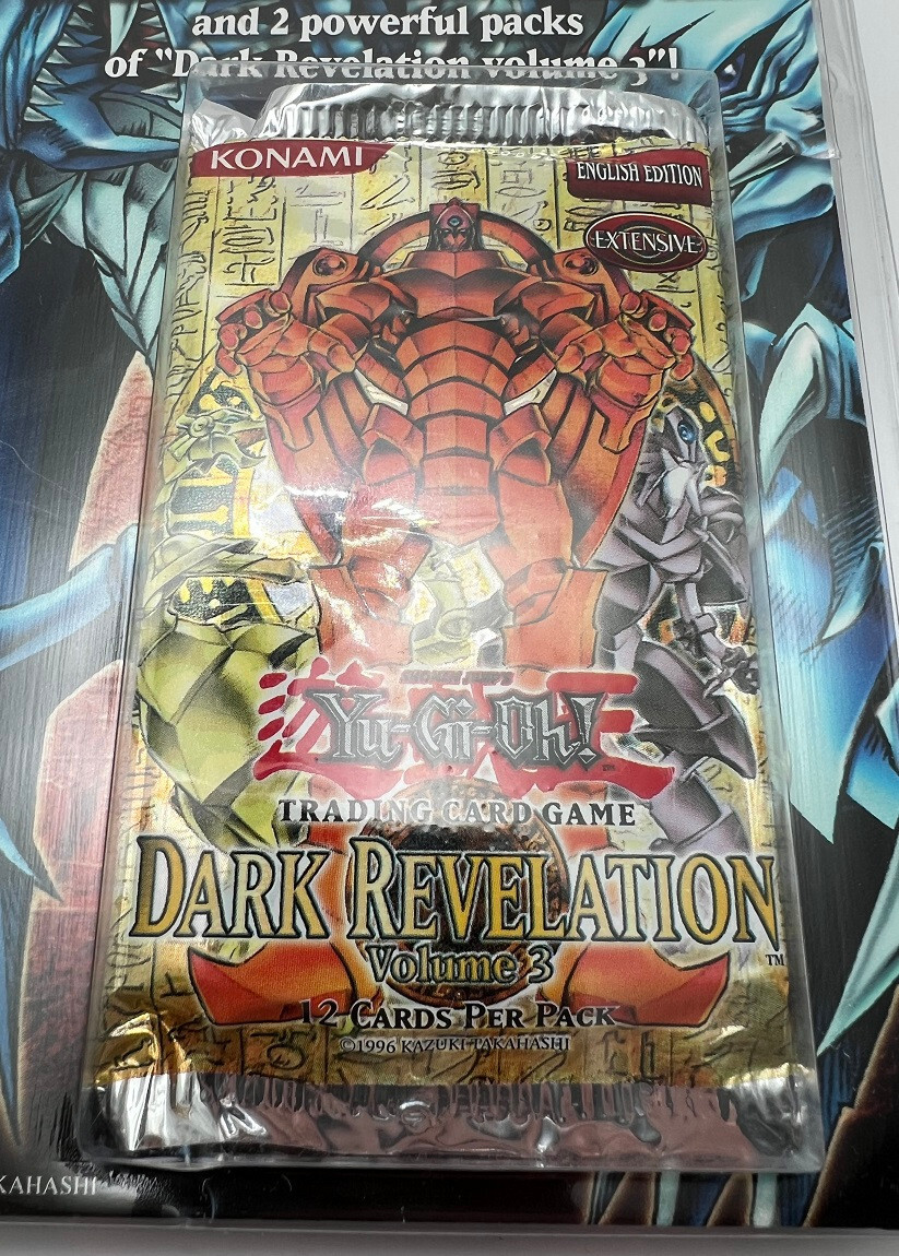 yugioh dark revelation volume 2 booster box C DB1/2 DR1/2/3 Sleeve/Protectors – Strictly Sealed TCG knowledge. Opening The RAREST Yugioh Box