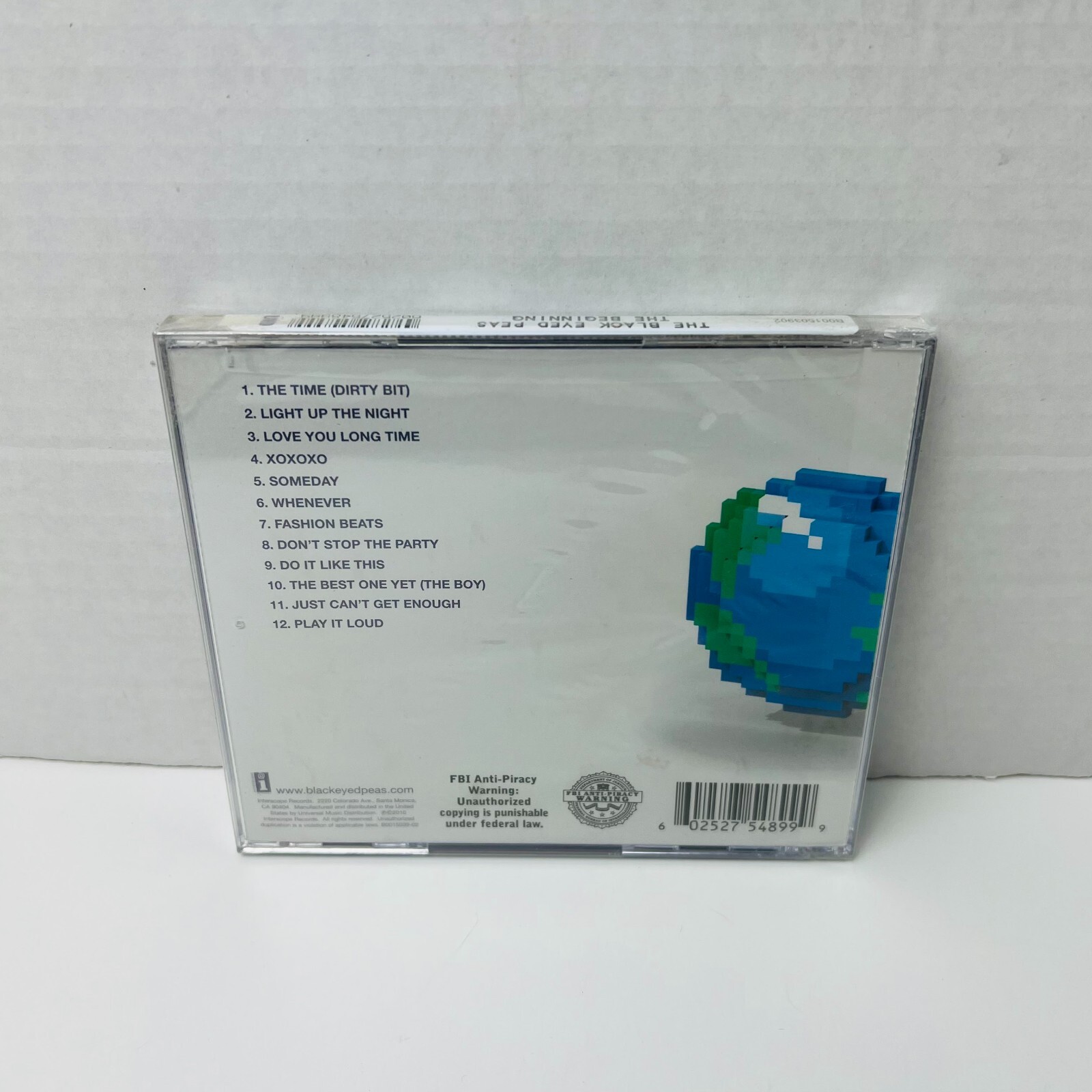 The Black Eyed Peas The Beginning CD New Sealed eBay