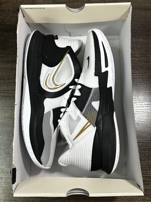 Nike Kyrie Low 5 “White Black Metallic Gold” (DJ6012-101) Men's