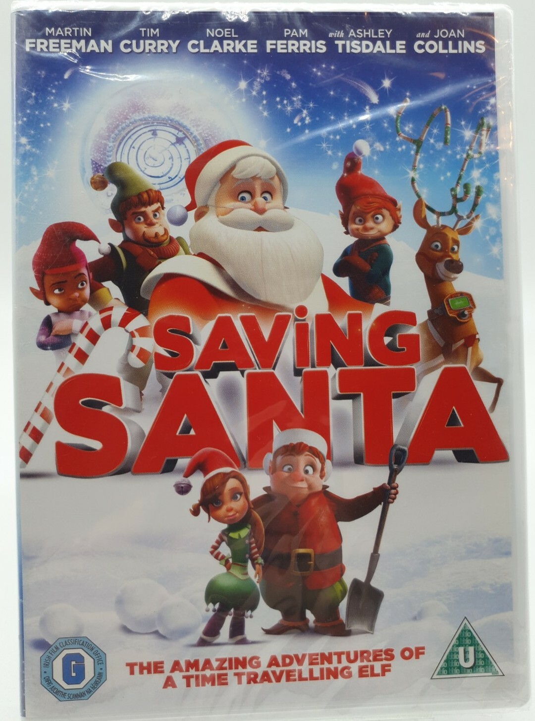 Saving Santa, [DVD] New & Factory Sealed