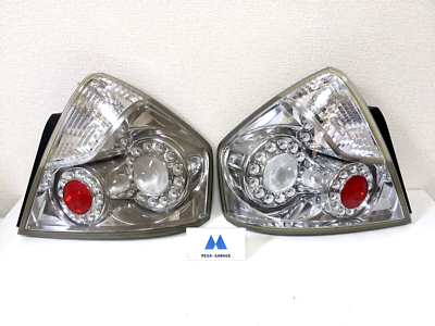 Nissan Fuga Y50 Infiniti M35 M45 Clear Taillights Tail Nissan Fuga Y50 Infiniti M35 M45 Clear Taillights Tail