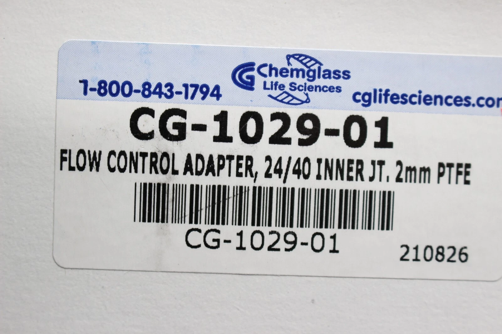CG-1029-01 Chemglass