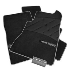 To fit Skoda Octavia 4x4 Car Mats 1996 - 2004 & Sport Edition Logo