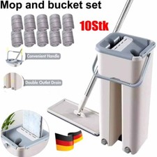 Wischmopp Set Mit Eimer Bodenwischer Set 360 ...