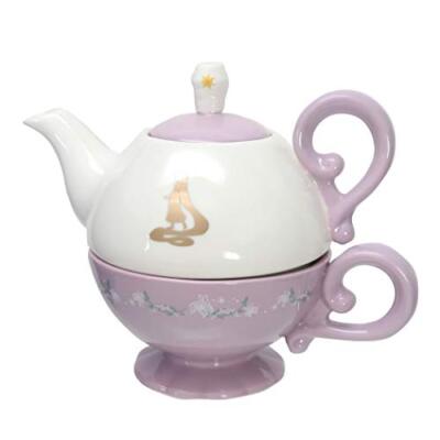 Disney Tangled Rapunzel Teapot and Teacup Set Flynn Rider Pascal Movie