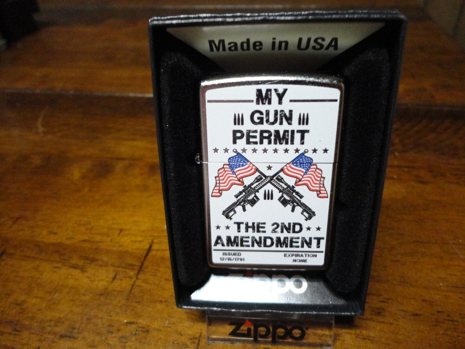 Mint In Box